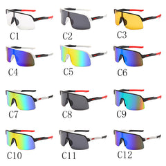 UV400 Cycling Sport Sunglasses Bike Shades Sunglass Outdoor Bicycle Glasses