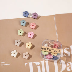 10Pcs Hair Clips Mix Octopus Clip Non-slip Girls Women Acrylic Jaw Clips