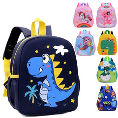 Kids Animal Anime Schoolbag, 1-6 Years Old, Cartoon Backpack