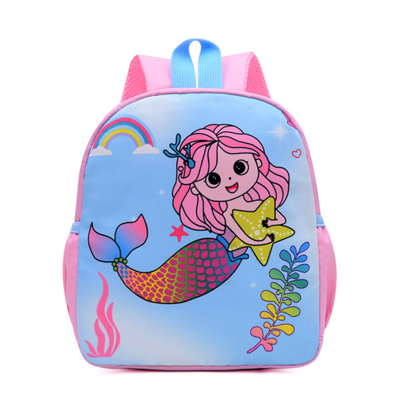 Kids Animal Anime Schoolbag, 1-6 Years Old, Cartoon Backpack