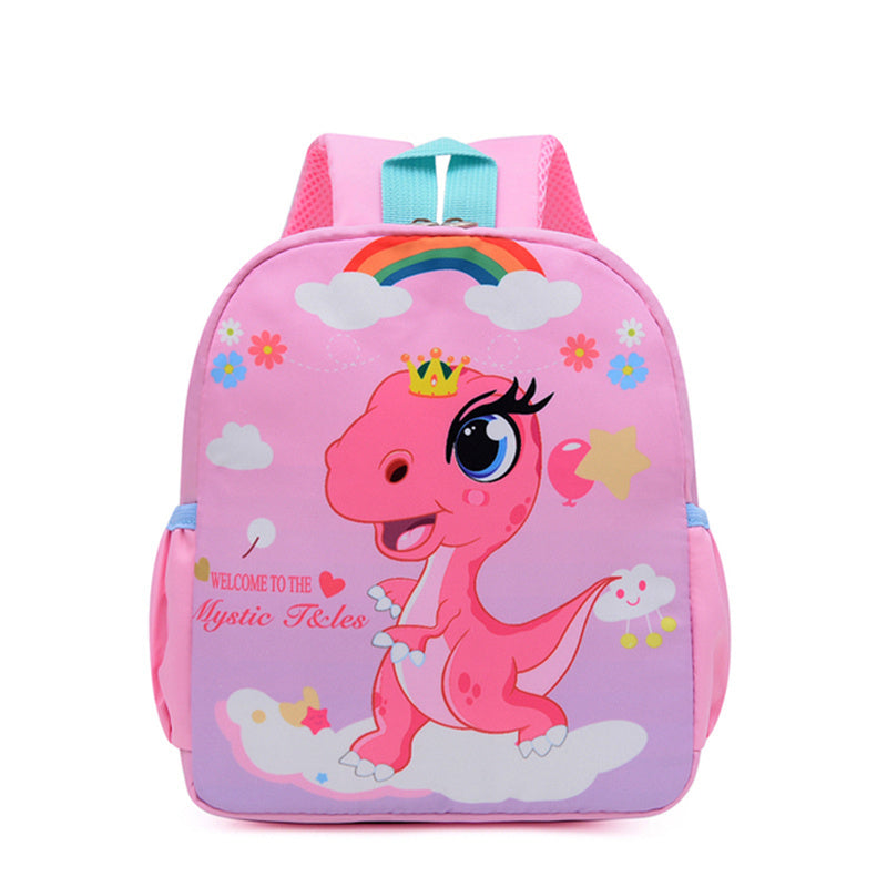 Kids Animal Anime Schoolbag, 1-6 Years Old, Cartoon Backpack
