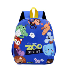 Kids Animal Anime Schoolbag, 1-6 Years Old, Cartoon Backpack