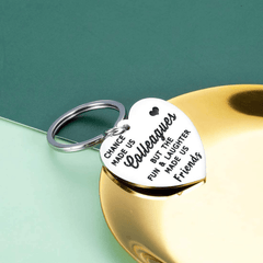 Vintage Heart Carabiner Keychain, Perfect Christmas Gift