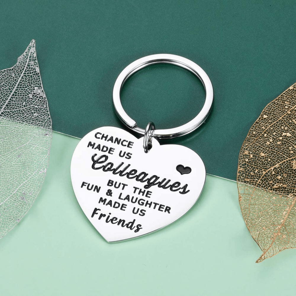 Vintage Heart Carabiner Keychain, Perfect Christmas Gift