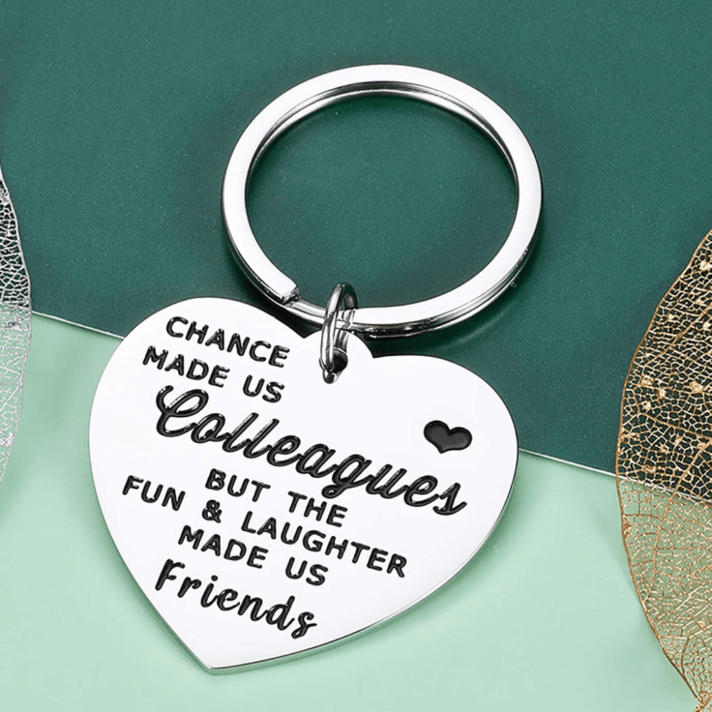 Vintage Heart Carabiner Keychain, Perfect Christmas Gift