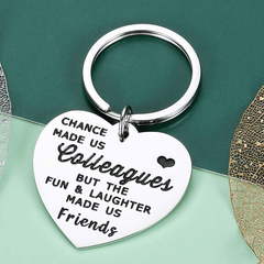 Vintage Heart Carabiner Keychain, Perfect Christmas Gift
