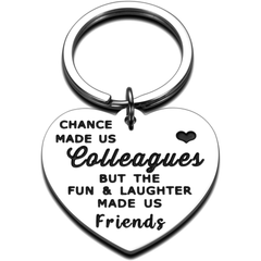 Vintage Heart Carabiner Keychain, Perfect Christmas Gift