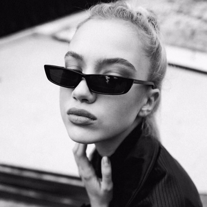Women's Small Frame Sunglasses Driving Sun Glasses