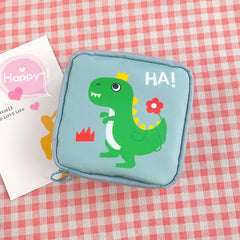 Sanitary Napkin Storage Bag Organizer Cosmetic Bag