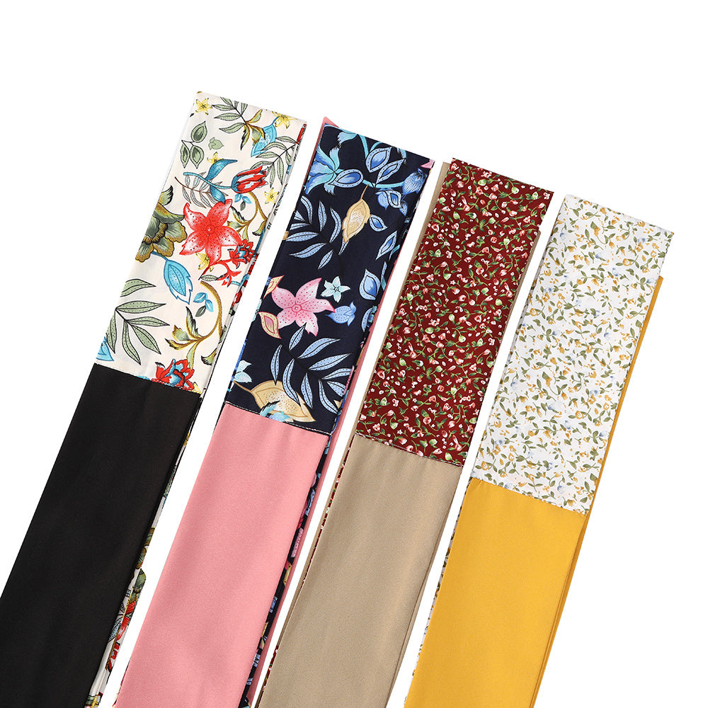 Long Bandanas Hair Scarf Headband Headwear