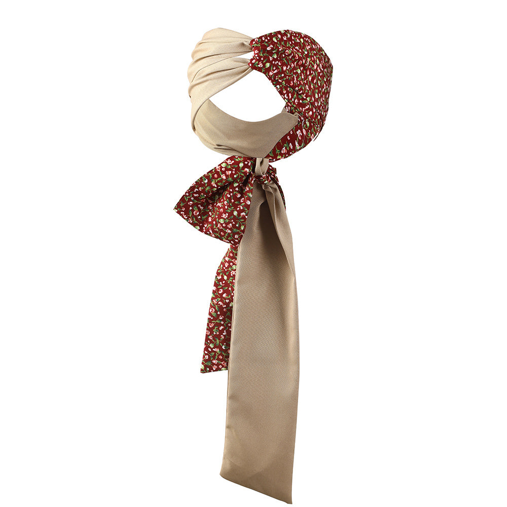 Long Bandanas Hair Scarf Headband Headwear