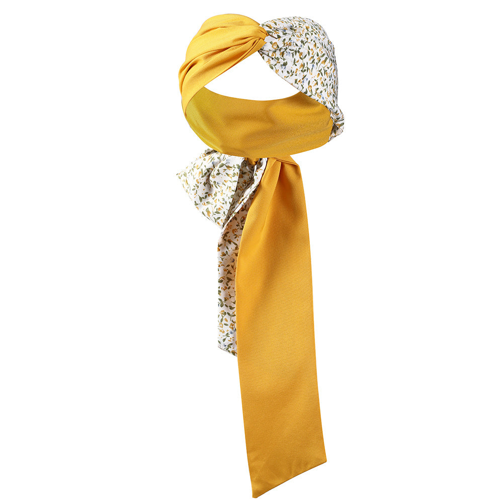 Long Bandanas Hair Scarf Headband Headwear