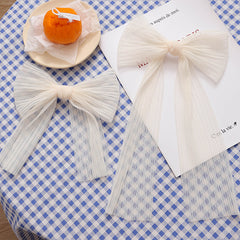 Bow Hairpin Women's Streamer Hairpin Hair Accessories