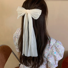 Bow Hairpin Women's Streamer Hairpin Hair Accessories