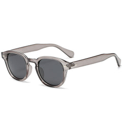 Unisex Polarized Round Tinted Sunglasses Vintage Style