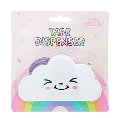 Rainbow Tape Dispenser Holder for Stationery Tapes