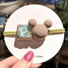 Elastic Micky Hair Ties Ropes Ponytail Holder Women Hair Band