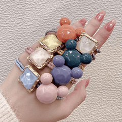 Elastic Micky Hair Ties Ropes Ponytail Holder Women Hair Band