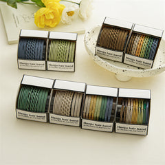 Girls Elastic Braided Hair Ties Ponytail Hair Accessories