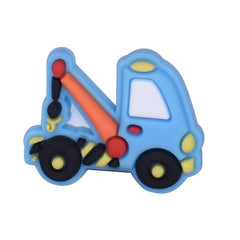 18pcs Truck Pattern Shoe Charms PVC Shoe Decoration Accessories For Clog