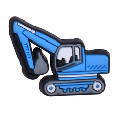 18pcs Truck Pattern Shoe Charms PVC Shoe Decoration Accessories For Clog