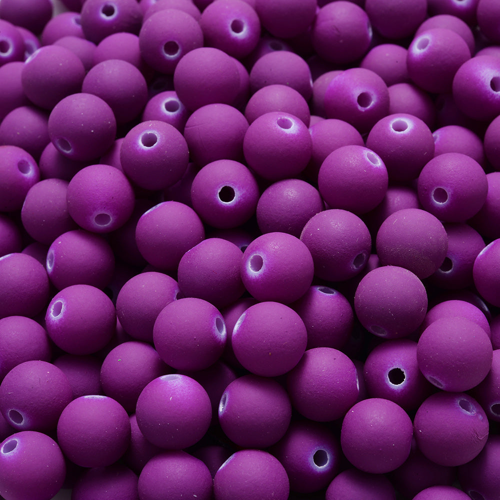 100pcs 6mm Acrylic Christmas Beads Mix Spacer Jewelry Beads