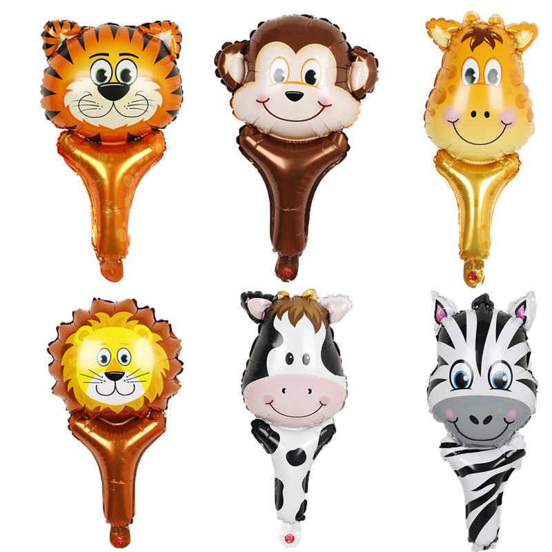 10 Animal Handheld Balloons for Birthdays