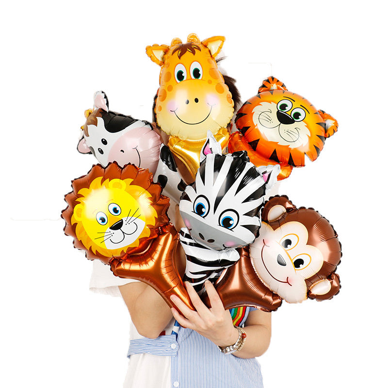 10 Animal Handheld Balloons for Birthdays