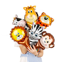 10 Animal Handheld Balloons for Birthdays