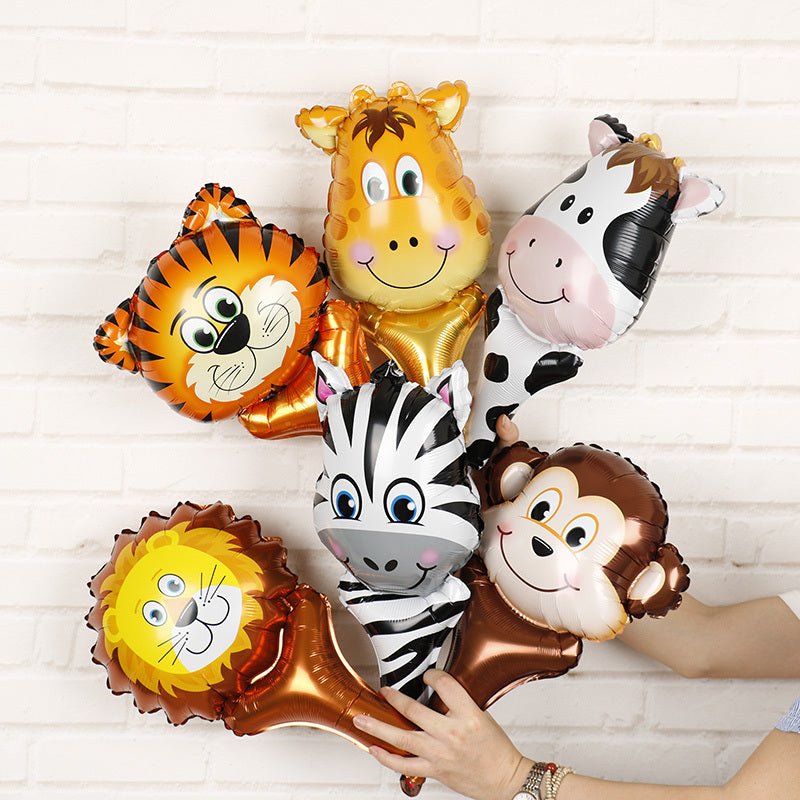 10 Animal Handheld Balloons for Birthdays