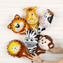 10 Animal Handheld Balloons for Birthdays