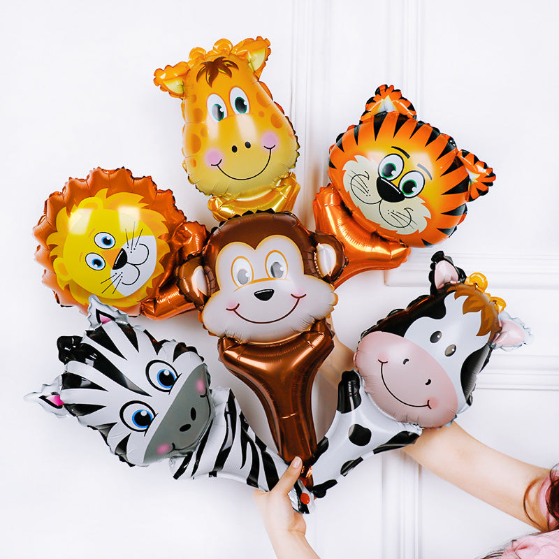 10 Animal Handheld Balloons for Birthdays