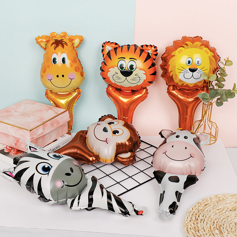 10 Animal Handheld Balloons for Birthdays