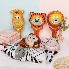 10 Animal Handheld Balloons for Birthdays