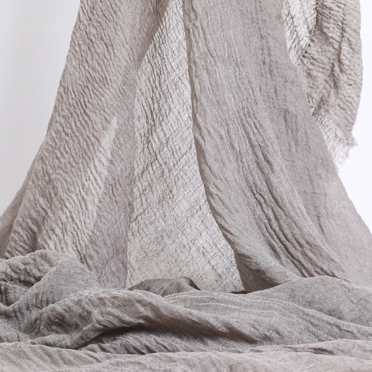 Solid Cape Lady Shawl Scarf Women Gift Scarf Scarves