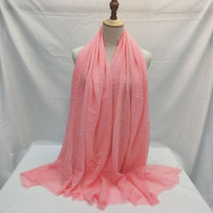 Solid Cape Lady Shawl Scarf Women Gift Scarf Scarves