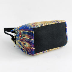 Sequin Embroidery Handbag Canvas Tote Bag