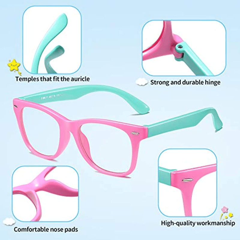 Stitching Glasses Decorative Accessories For Kids