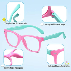 Stitching Glasses Decorative Accessories For Kids