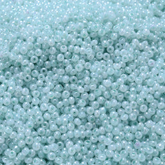 1000pcs 2mm Colorful Milk Bubble Seed Beads Glass Spacer Beads