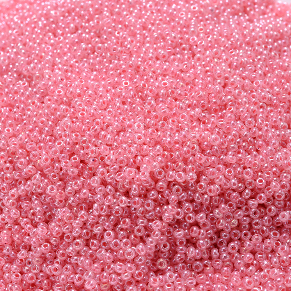 1000pcs 2mm Colorful Milk Bubble Seed Beads Glass Spacer Beads
