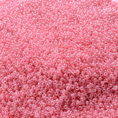 1000pcs 2mm Colorful Milk Bubble Seed Beads Glass Spacer Beads