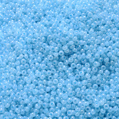 1000pcs 2mm Colorful Milk Bubble Seed Beads Glass Spacer Beads