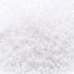 1000pcs 2mm Colorful Milk Bubble Seed Beads Glass Spacer Beads