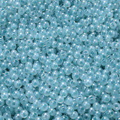 1000pcs 2mm Colorful Milk Bubble Seed Beads Glass Spacer Beads