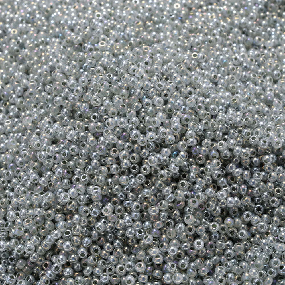 1000pcs 2mm Colorful Milk Bubble Seed Beads Glass Spacer Beads