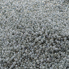 1000pcs 2mm Colorful Milk Bubble Seed Beads Glass Spacer Beads