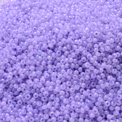 1000pcs 2mm Colorful Milk Bubble Seed Beads Glass Spacer Beads