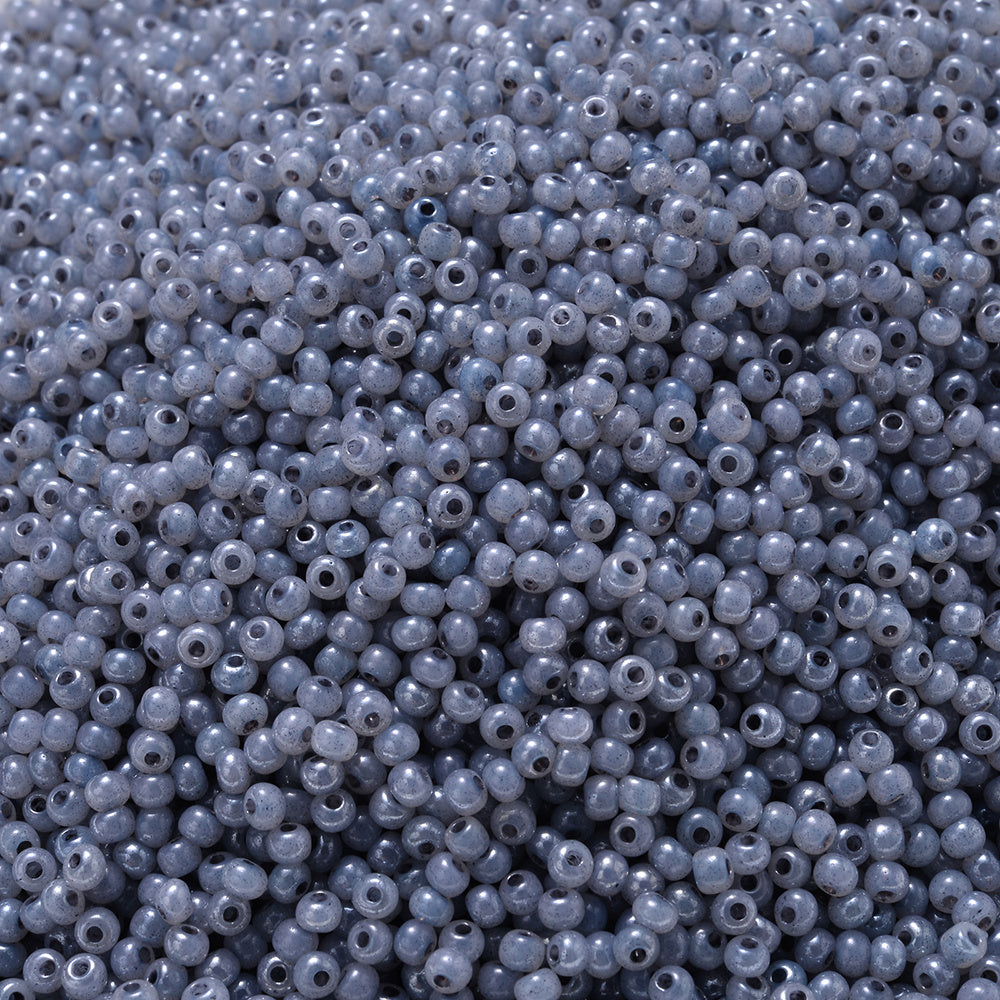 1000pcs 2mm Colorful Milk Bubble Seed Beads Glass Spacer Beads