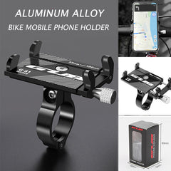 Aluminum Bike Phone Mount for Safe Riding